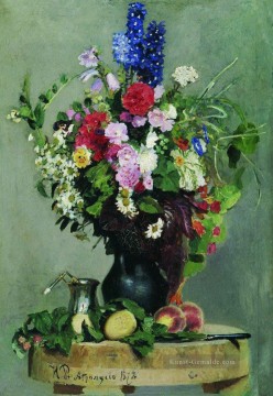  blumen - einen Blumenstrauß 1878 Ilya Repin